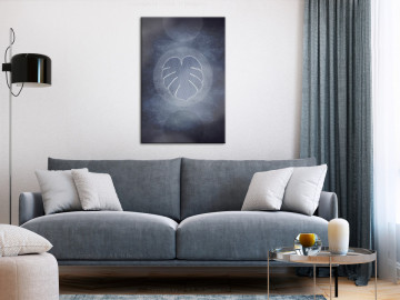 Tablou - Unusual Monstera (1 Part) Vertical - Img 1