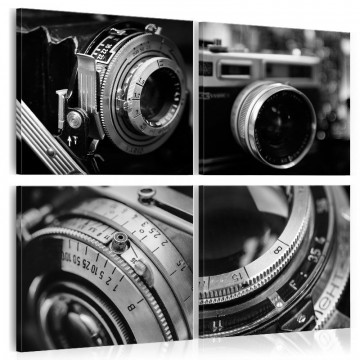 Tablou - Vintage Cameras - Img 1