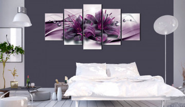 Tablou - Violet Lily - Img 2