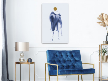 Tablou - Watercolour Abstraction (1 Part) Vertical - Img 1