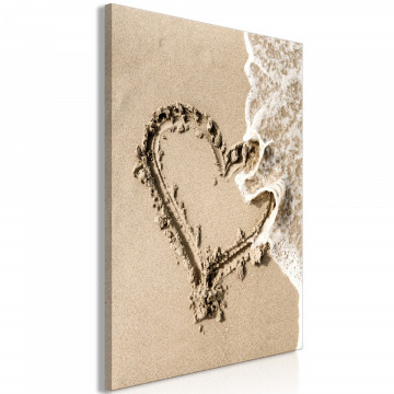 Tablou - Wave of Love (1 Part) Vertical - Img 1