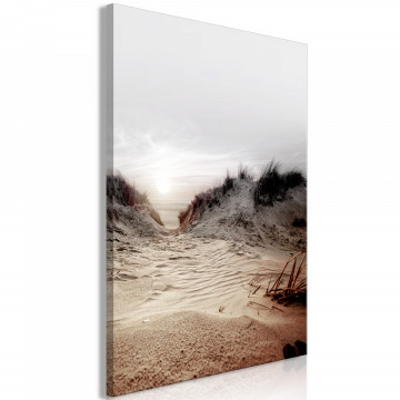 Tablou - Way Through the Dunes (1 Part) Vertical - Img 1
