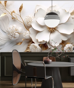 Tapet Personalizat 3D Eleganța Florentină – Rafinament Clasic și Design de Lux - Img 5