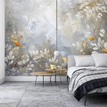 Tapet personalizat - Pastel floral - Img 2