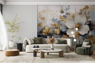 Tapet premium Floare deschisa - Img 3