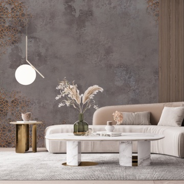 Tapet premium Perete cu decoratii aramii - Img 2
