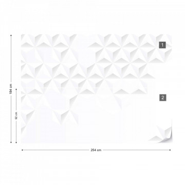 Fototapet 3D – Piramide în Relief - Img 9