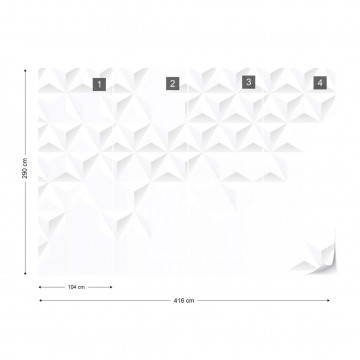 Fototapet 3D – Piramide în Relief - Img 4