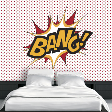 Fototapet - BANG! - Img 1