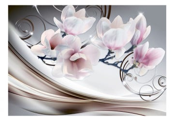Fototapet - Beauty of Magnolia - Img 2