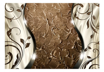 Fototapet - Brown twigs - Img 2