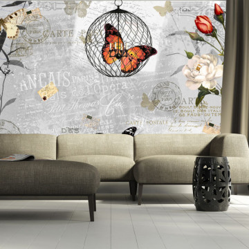 Fototapet - Butterflies song - Img 1