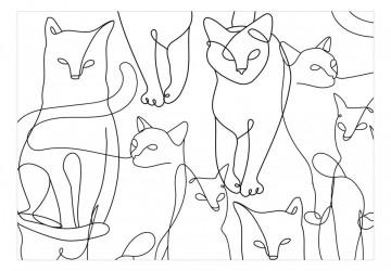 Fototapet - Cat Habits - Second Variant - Img 2