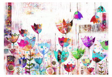 Fototapet - Colorful tulips - Img 2