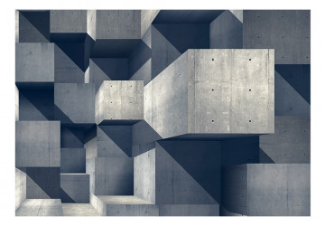 Fototapet - Concrete city - Img 2
