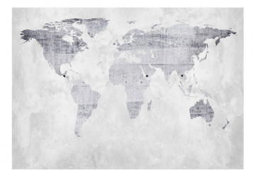 Fototapet - Concrete Map - Img 2