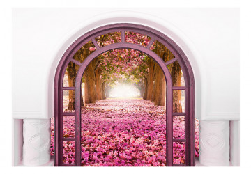 Fototapet - Door To The Magic Land - Img 2