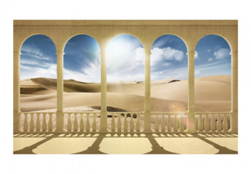 Fototapet - Dream about Sahara - Img 2