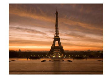 Fototapet - Eiffel tower at dawn - Img 2