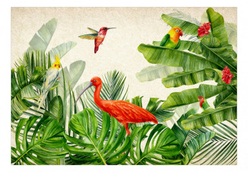 Fototapet - Exotic Birds - Third Variant - Img 2