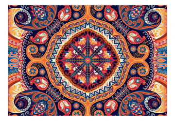 Fototapet - Exotic mosaic - Img 2