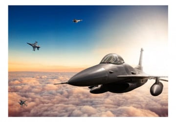 Fototapet - F16 Fighter Jets - Img 2
