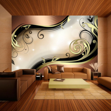 Fototapet - Golden glow - Img 1