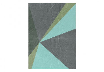 Fototapet - Gray triangles - Img 2