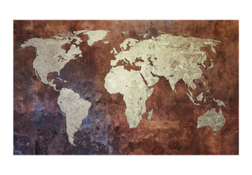 Fototapet - Iron continents - Img 4
