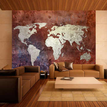 Fototapet - Iron continents - Img 1