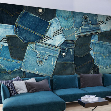 Fototapet - Jeans Pockets - Img 1