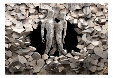 Fototapet - Love Made of Stone - Img 2