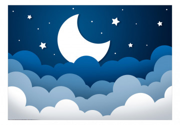 Fototapet - Moon Dream - First Variant - Img 2