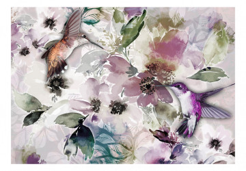 Fototapet - Nature in Watercolor - Img 2