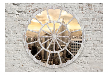 Fototapet - New York: A View through the Window - Img 2