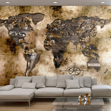 Fototapet - Old world map - Img 1