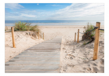 Fototapet - On the beach - Img 2