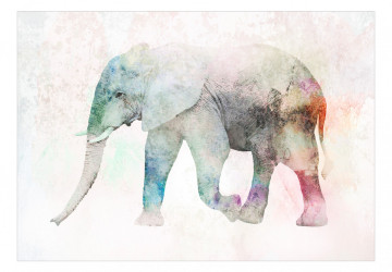 Fototapet - Painted Elephant - Img 2