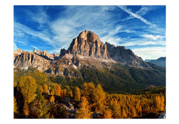 Fototapet - Panoramic view of Italian Dolomites - Img 2