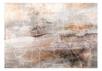 Fototapet - Penetrating Faces - Img 2