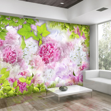 Fototapet - Peonies - Img 1