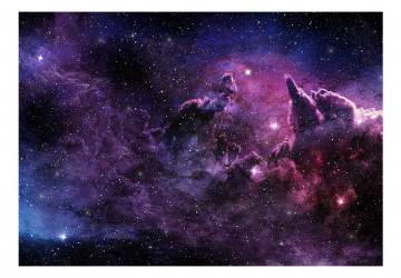 Fototapet - Purple Nebula - Img 2