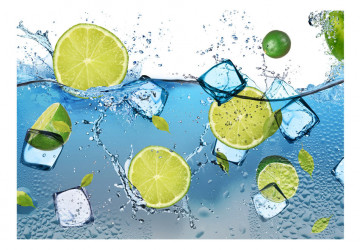 Fototapet - Refreshing lemonade - Img 2