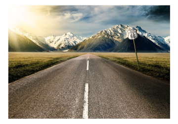 Fototapet - The long road - Img 2