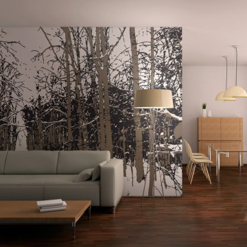 Fototapet - trees - autumn - Img 1