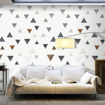 Fototapet - Triangular Harmony - Img 1