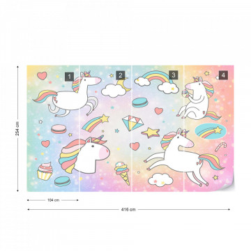 Fototapet - Unicorn Dreams 16