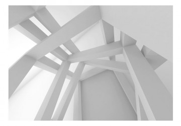 Fototapet - White Construction - Img 2