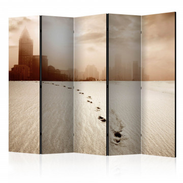 Paravan - A path to a big city II [Room Dividers] - Img 1