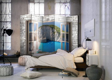 Paravan - Azure Paradise II [Room Dividers] - Img 2
